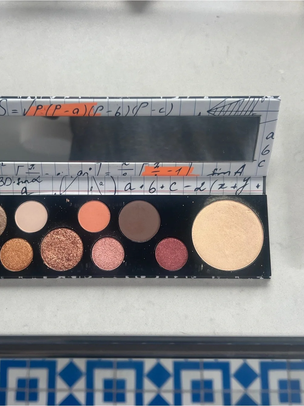 MAC Cosmetics Smarty Pants Eyeshadow Palette and Lipglass